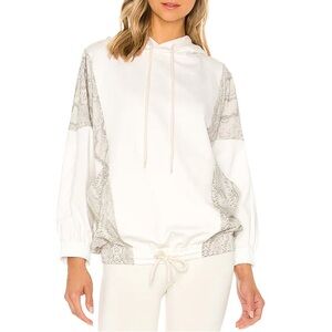 Beach Riot STELLA SNAKE-PRINT PULLOVER